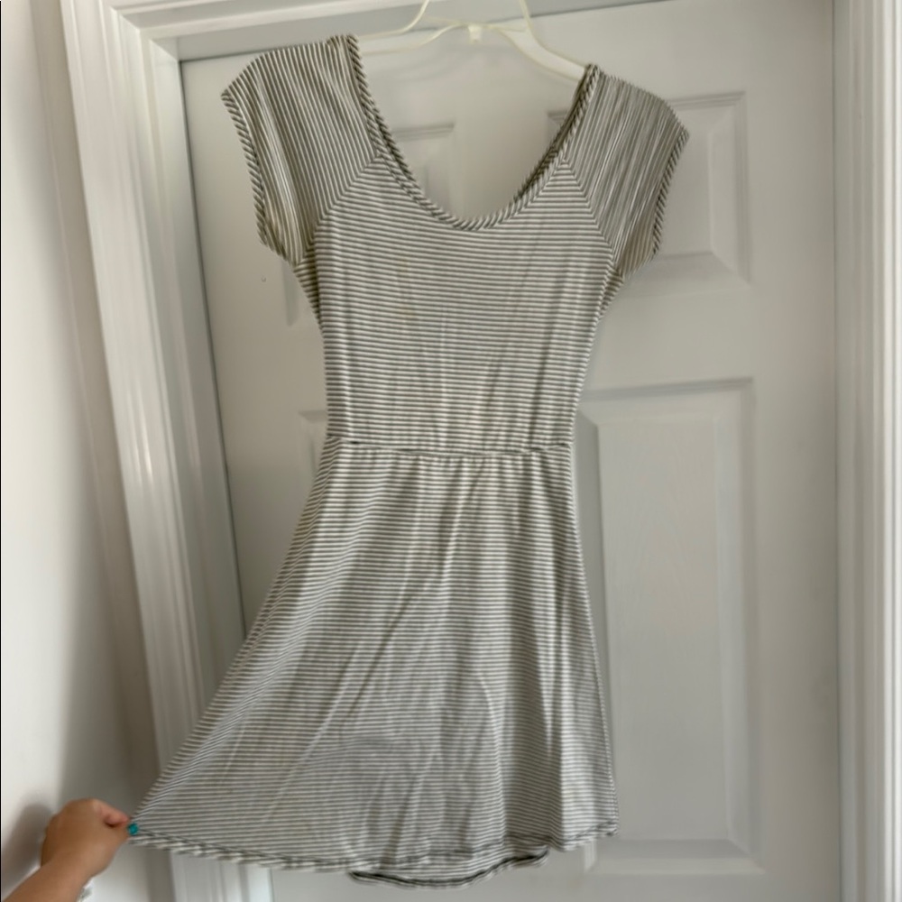 LA hearts. Medium. Skater dress.